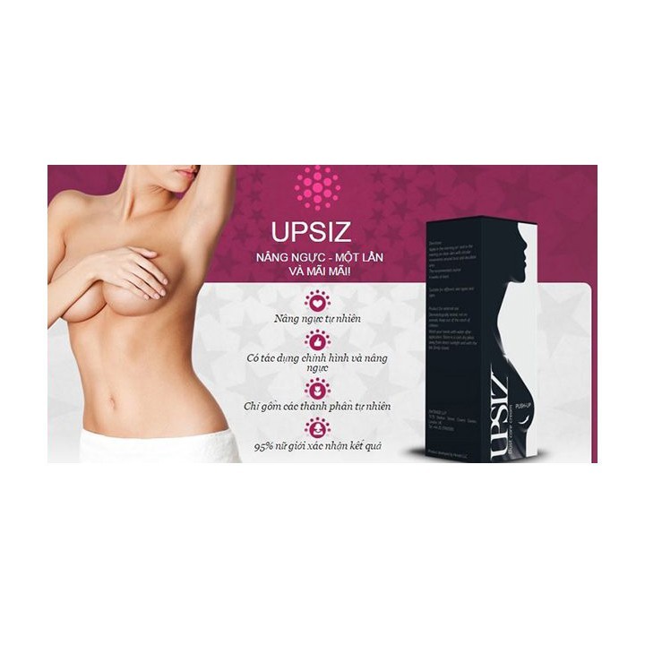 Kem nở ngực Upsize | BigBuy360 - bigbuy360.vn