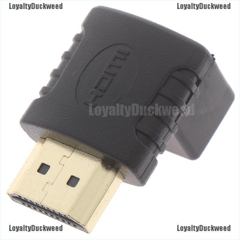 Đầu Chuyển Đổi Hdmi 270 Độ Hình Chữ L