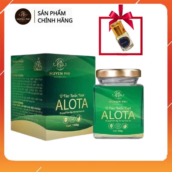 [Mua 1 Tặng 2] - Ủ Tảo Xoắn Tươi ALOTA Huyền Phi mua 1 tặng 2 cho làn da hoàn hảo | BigBuy360 - bigbuy360.vn