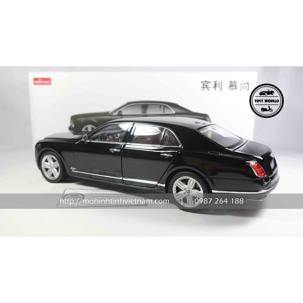 BENTLEY MULSANNE  1:18 RASTAR