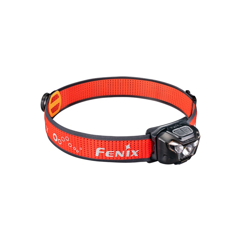 Đèn đội đầu siêu nhẹ chuyên chạy bộ Fenix HL18R-T độ sáng 500 lumen chiếu xa 35 mét pin 1300mAh cổng sạc USB