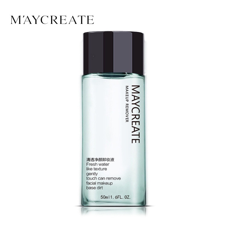 Nước tẩy trang 50ml làm sạch sâu M’ayCreate nắp đen