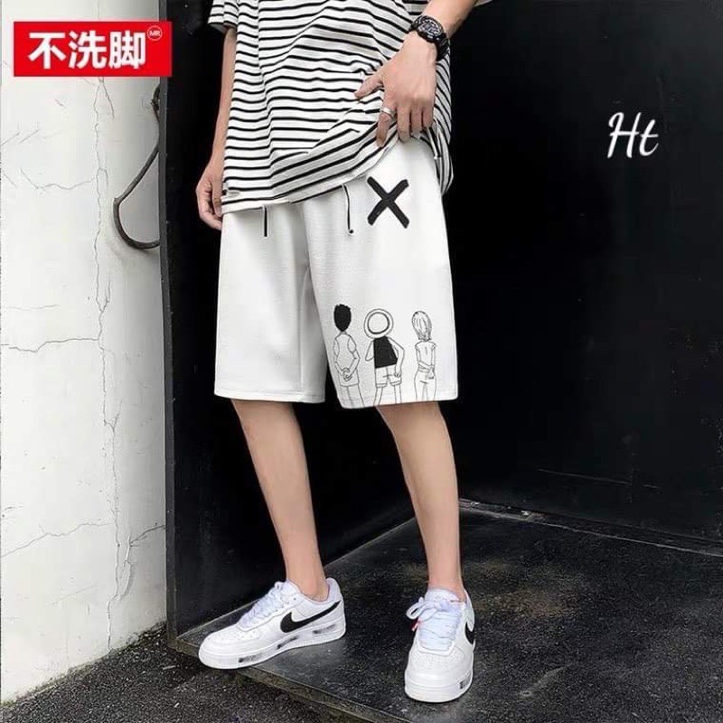 Quần ngố ba chàng trai HT12