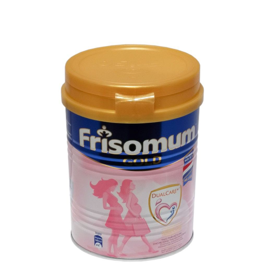 Sữa Frisomum Gold DualCare+ 💕 Dinh dưỡng tốt cho mẹ bầu 💕