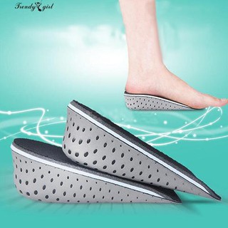 2 Miếng Lót Giày Tăng Chiều Cao 2.3-4.3Cm