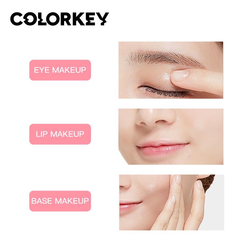 Khăn Ướt Tẩy Trang Colorkey Làm Sạch Sâu Nhẹ Nhàng 20g | BigBuy360 - bigbuy360.vn