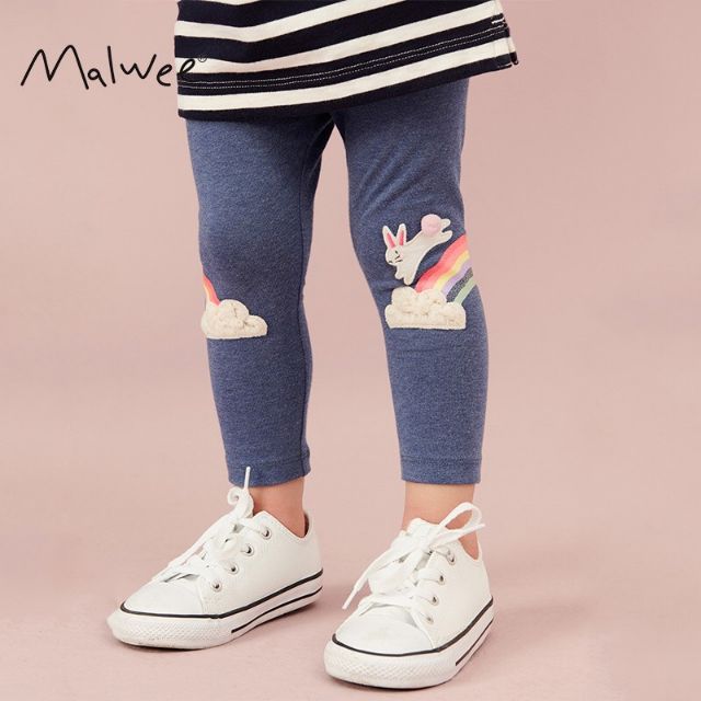 Quần legging Malwee bé gái