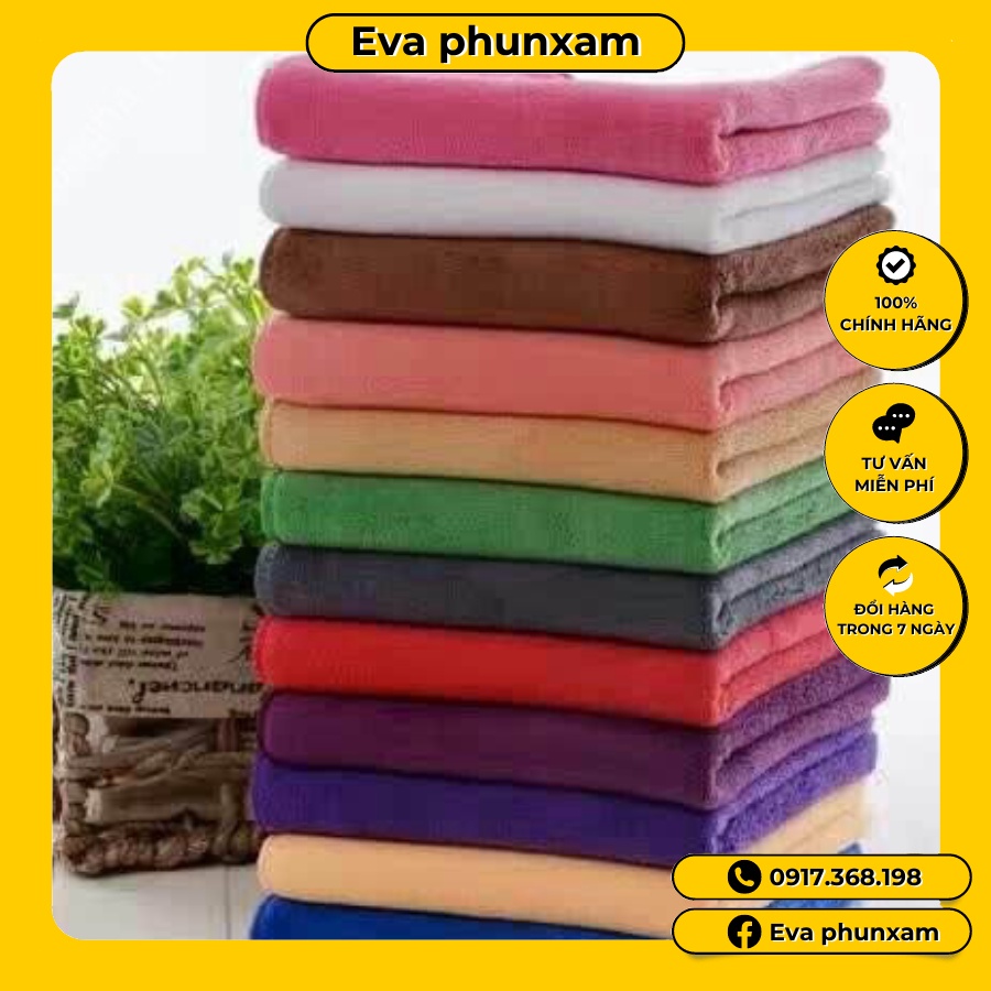 Khăn tắm spa kích thước 70*140 dùng trong spa thẫm mỹ viên