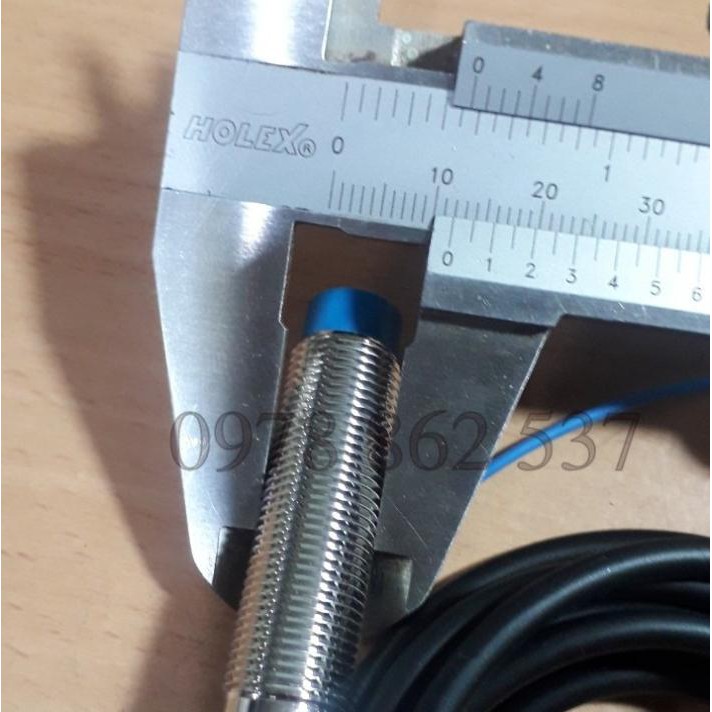 Cảm biến tiện cận phi 12 loại 2 dây -220v-NO-NPN- LJ12A3-4-J-EZ