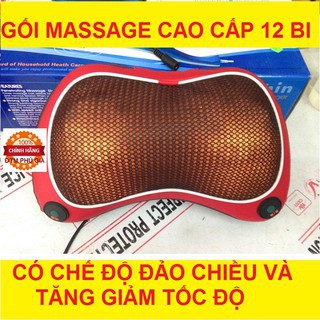 a[dobts]Gối matxa hồng ngoại pillow B189[squishy]o
