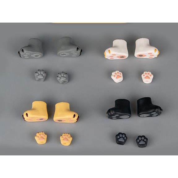 Đồ Chơi Nhân Vật cat shoes OB11 Nendoroid GSC Ymyobitsu11 1/12 BJD BODY9 DDF
