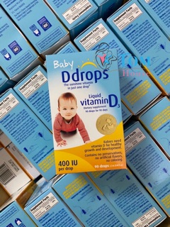 Vitamin D3 Cho Trẻ Sơ Sinh 90 Giọt