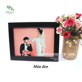 1 khung ảnh để bàn 20x25 nhiều màu khác nhau khung composit