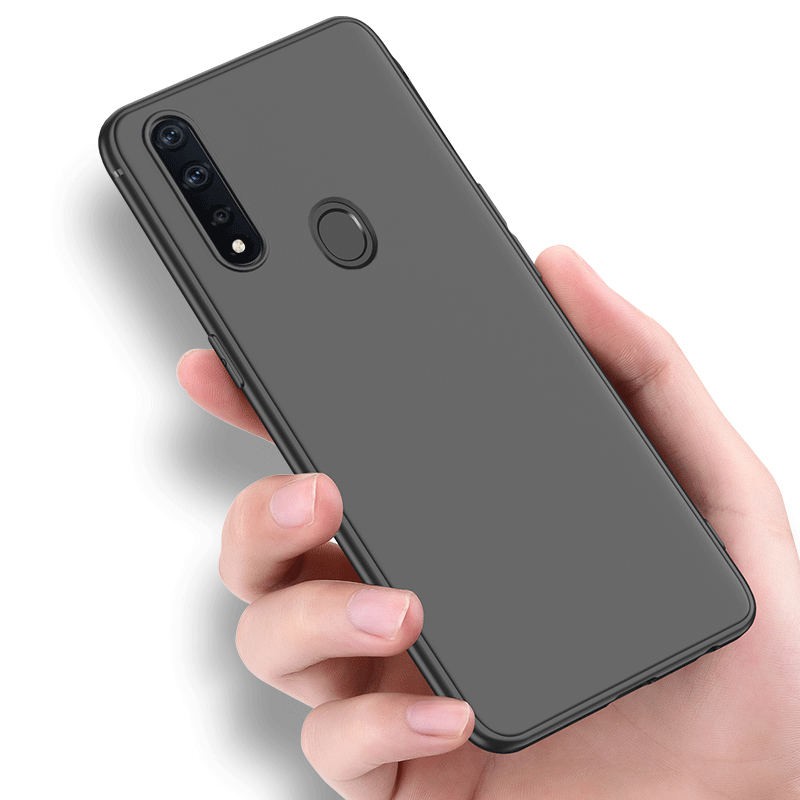 Ốp Điện Thoại tpu Dẻo Màu Đen Nhám Thời Trang Cho oppo a31 2020 oppo a31 a 31 oppoa31 2020