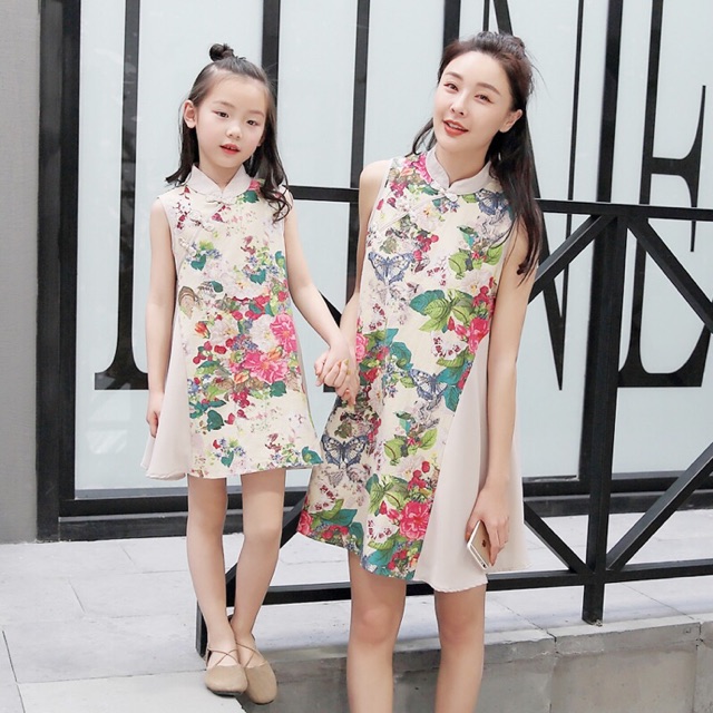 Váy đôi mẹ và bé