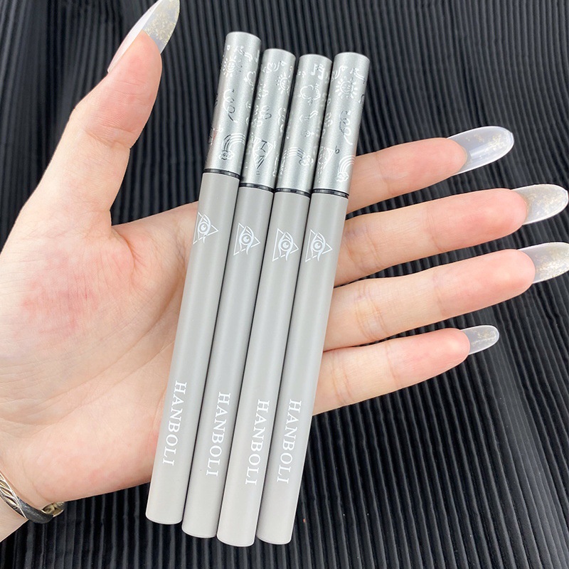 Bút Kẻ Mắt / Lông Mày Dạng Lỏng Chống Nước Lâu Phai 4 Màu Sắc Lựa Chọn