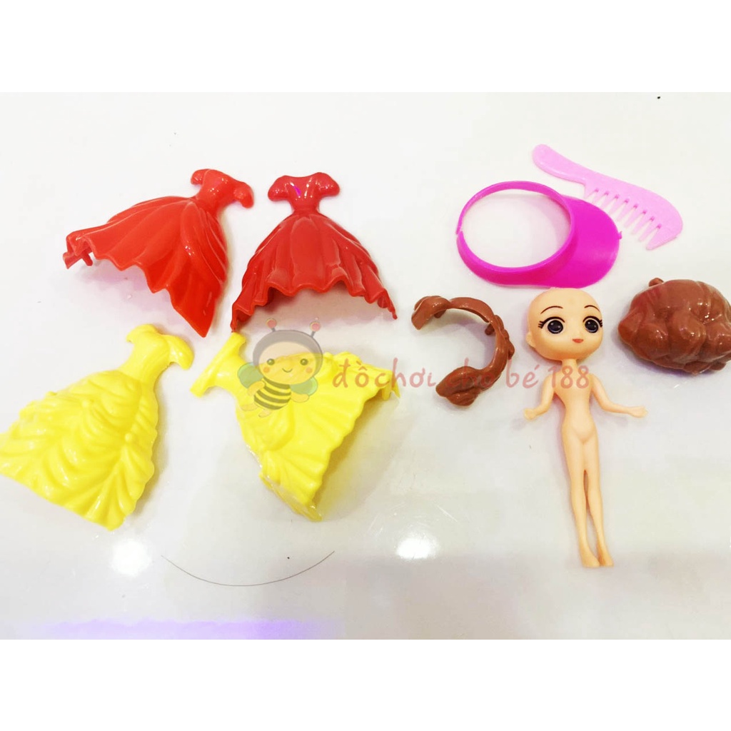 Đồ chơi trứng bất ngờ công chúa Elsa LOL kèm phụ kiện đáng yêu cho bé gái