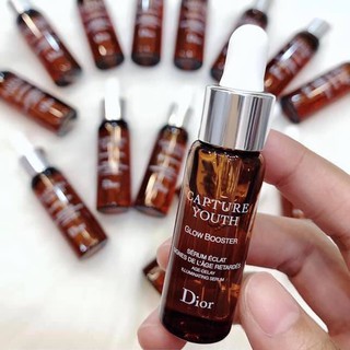 [Minisize 7ml] Tinh chất sáng da Dior Capture Youth Glow Booster - Chính Hãng