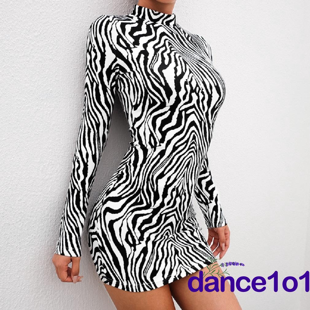 Đầm dáng ôm tay dài phối ren quyến rũ cho nữ