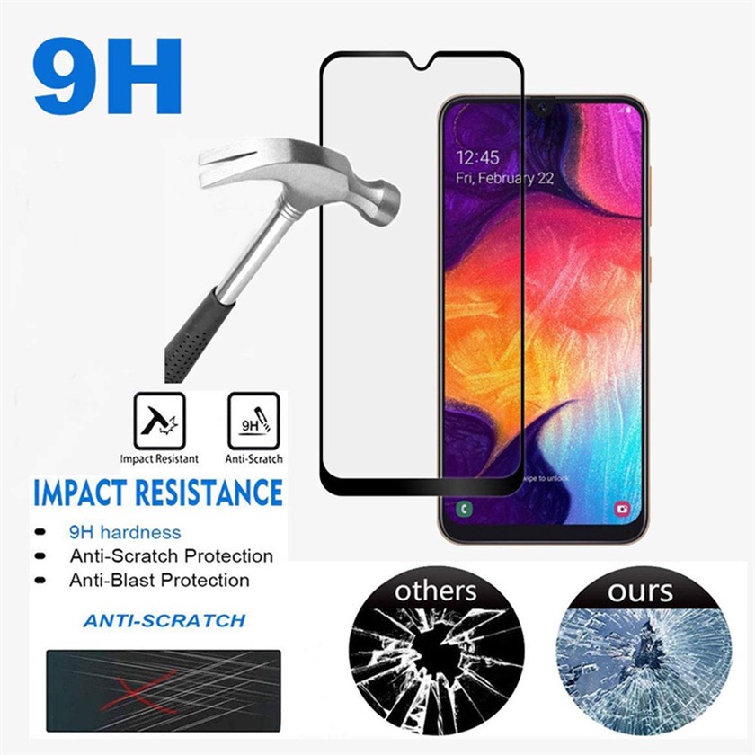 👏Ready Stock🎀 Samsung A21S A71 A51 A01 M31 M11 A11 A10s A20s A30s A40s A50s A70s A7 A9 Kính cường lực 9H bảo vệ toàn màn hình cho