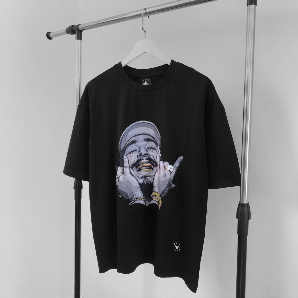 Áo thun Dope in hình rapper Tee cao cấp, áo phông T shirt nam nữ unisex, Odin Clothing