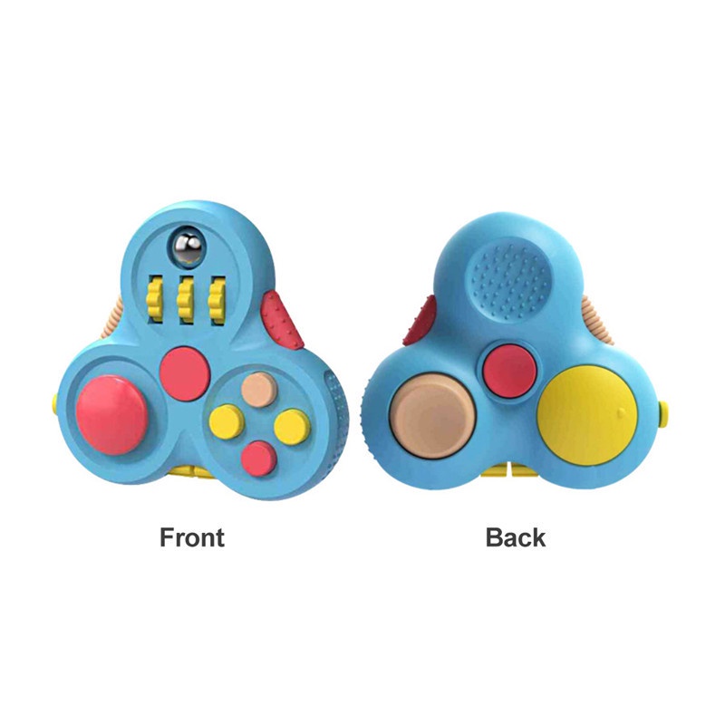 Con Quay Đồ Chơi Fidget Spinner HìNh ĐậU Ma ThuậT GiúP GiảM Stress Cho Trẻ Em / NgườI LớN JP5