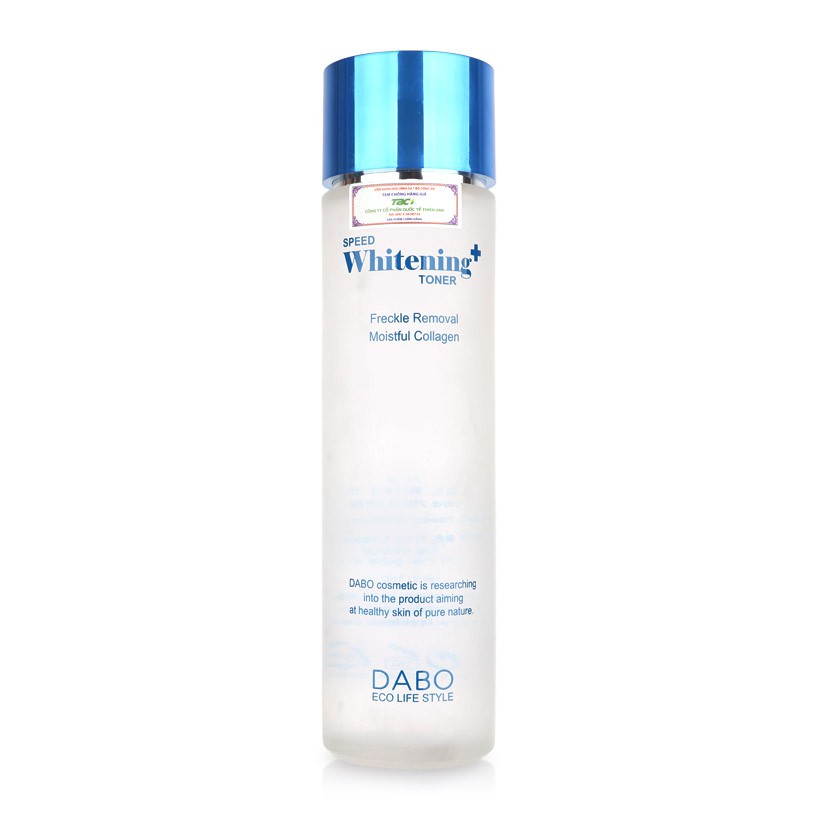 Hàng Chính Hãng - Nước Hoa Hồng Trắng Da Se Khít Lỗ Chân Lông DABO Speed Whitening-Up Toner Hàn Quốc 150ml | BigBuy360 - bigbuy360.vn