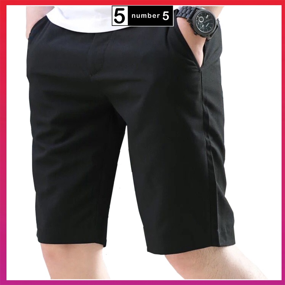 Quần Short Nam Kaki Mềm Mịn Năng Động Trẻ Trung [QSK]