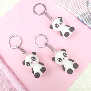 móc khóa hình gấu trúc