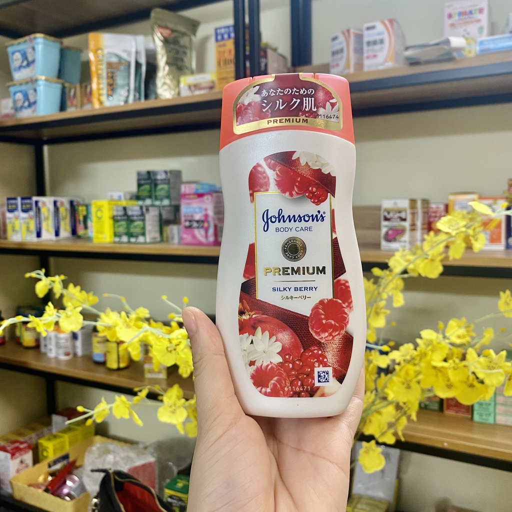 Sữa dưỡng thể cho da Johnson's body care aroma milk Nhật Bản 200ml | BigBuy360 - bigbuy360.vn