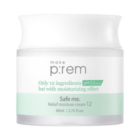 Kem Dưỡng Ẩm 12 80ml MAKE PREM Safe Me