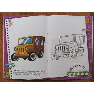 Bé tô màu 2-6+ (Bộ 12 Cuốn)