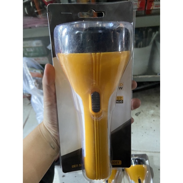 ĐÈN PIN LED CẦM TAY ROMAN / 3W