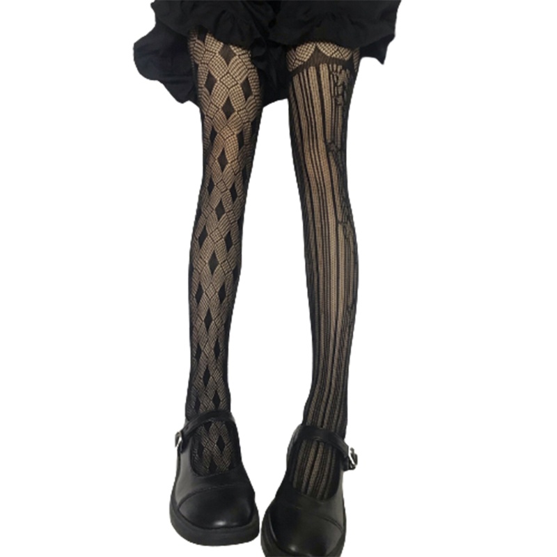 Quần tất lưới phong cách Lolita gợi cảm 10MK cho nữ