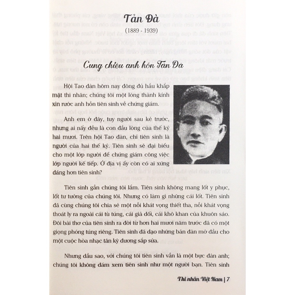 Sách - Thi nhân Việt Nam (1932-1941) - AD.BOOKS