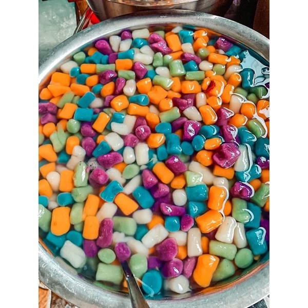 Khoai dẽo , chè , trà sữa