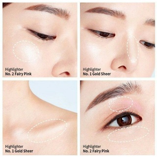 cọ trang điểm phấn má và  hightlight clio 204( ảnh thật shop chụp)
