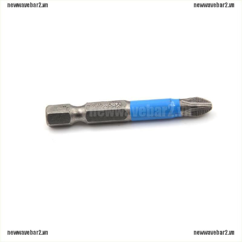Đầu Tua Vít Nam Châm 1 / 4 &quot;P2 Chống Trượt 50mm