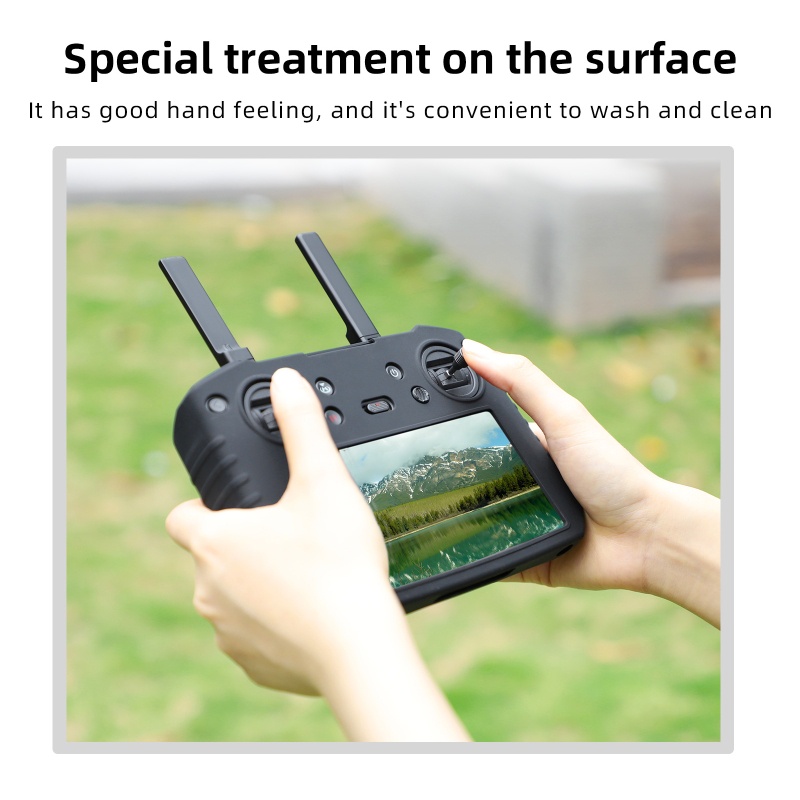 Vỏ Silicon Chống Bụi Bảo Vệ Máy Ảnh Mavic 3 RC Pro