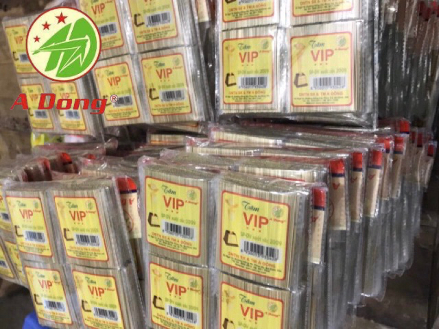 Combo 10 bịch tăm vip - Tặng 90 gói tăm vip vỉ 30