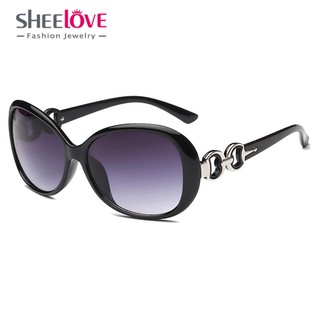 Kính mát kính râm thời trang nữ 2019 gọng vòng tròn chống nắng chống tia cực tím UV400 cao cấp K9505