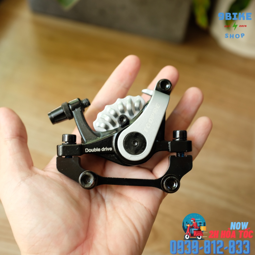 Bộ thắng đĩa TOOPRE DUAL DRIVER không kèm đĩa,tay thắng - GIÁ 1 CÁI