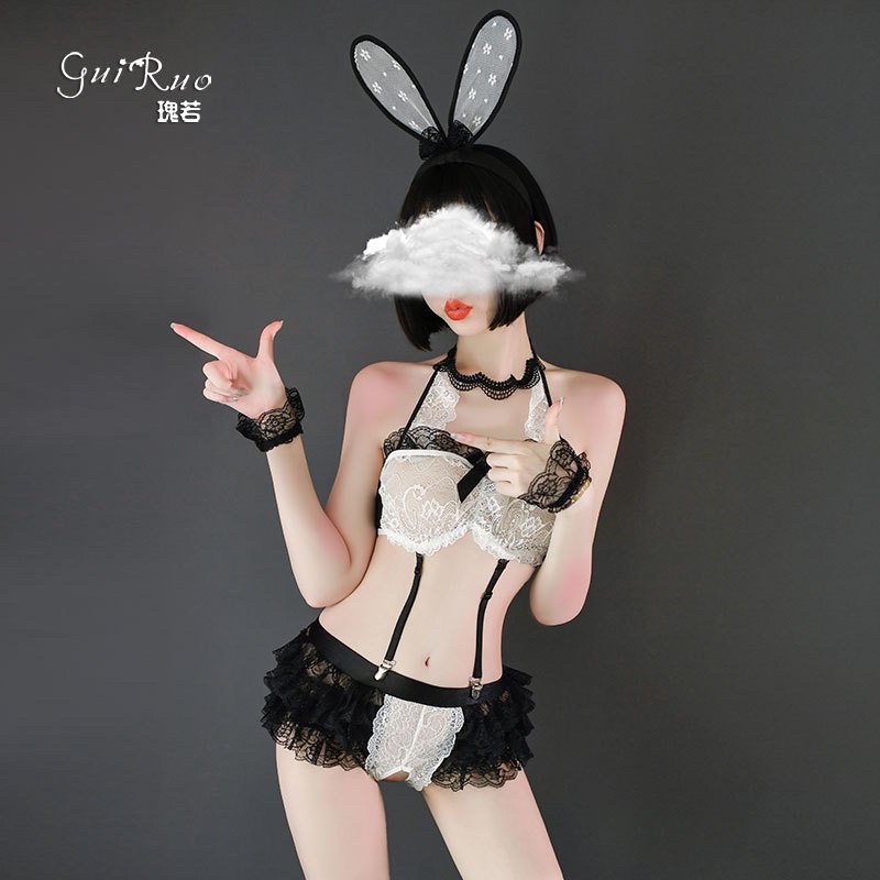 Set Coplay Thỏ Ren Sexy Gợi Cảm MS218  [CWEAR.SEXY_ĐỒ NGỦ & NỘI Y CAO CẤP] ơi | BigBuy360 - bigbuy360.vn