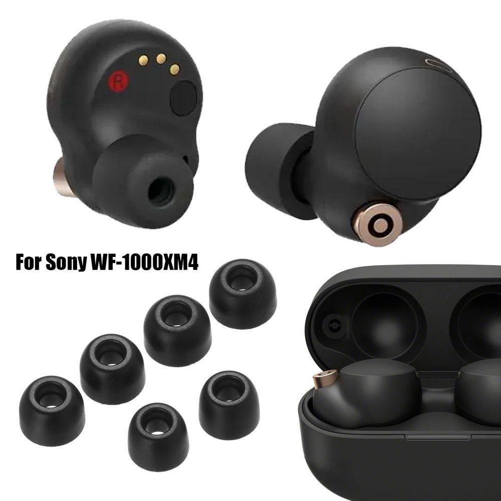 JONYE Set 3 Cặp Nút Tai Nghe Chống Ồn Chống Bụi Bằng Silicon Dành Cho Sony WF-1000XM4