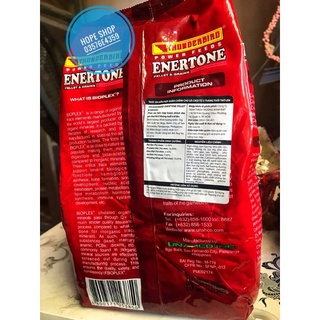 Thức ăn dành cho Gà đá Thunderbird Enertone 1kg