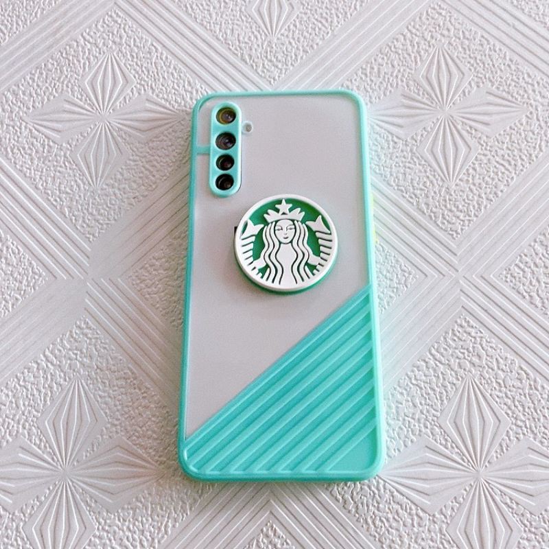Ốp viền màu hình nổi Realme 6 siêu đẹp