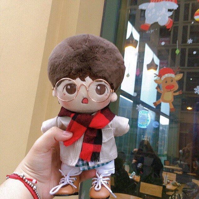 OUTFIT FOR DOLL - VINTAGE X’MAS