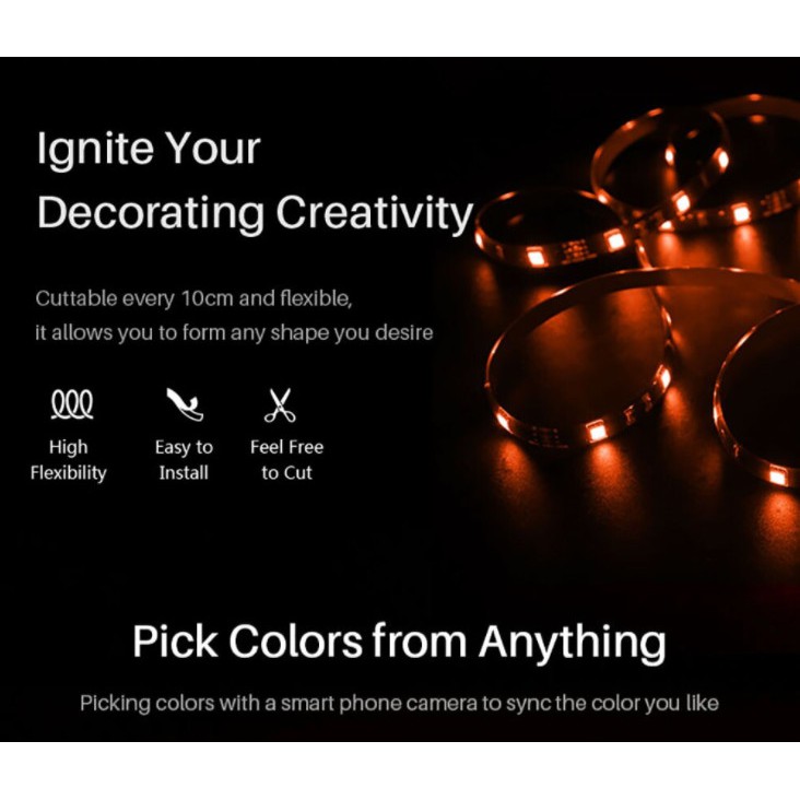 Dây LED Thông Minh SONOFF L1 RGB - BH 1 ĐỔI 1