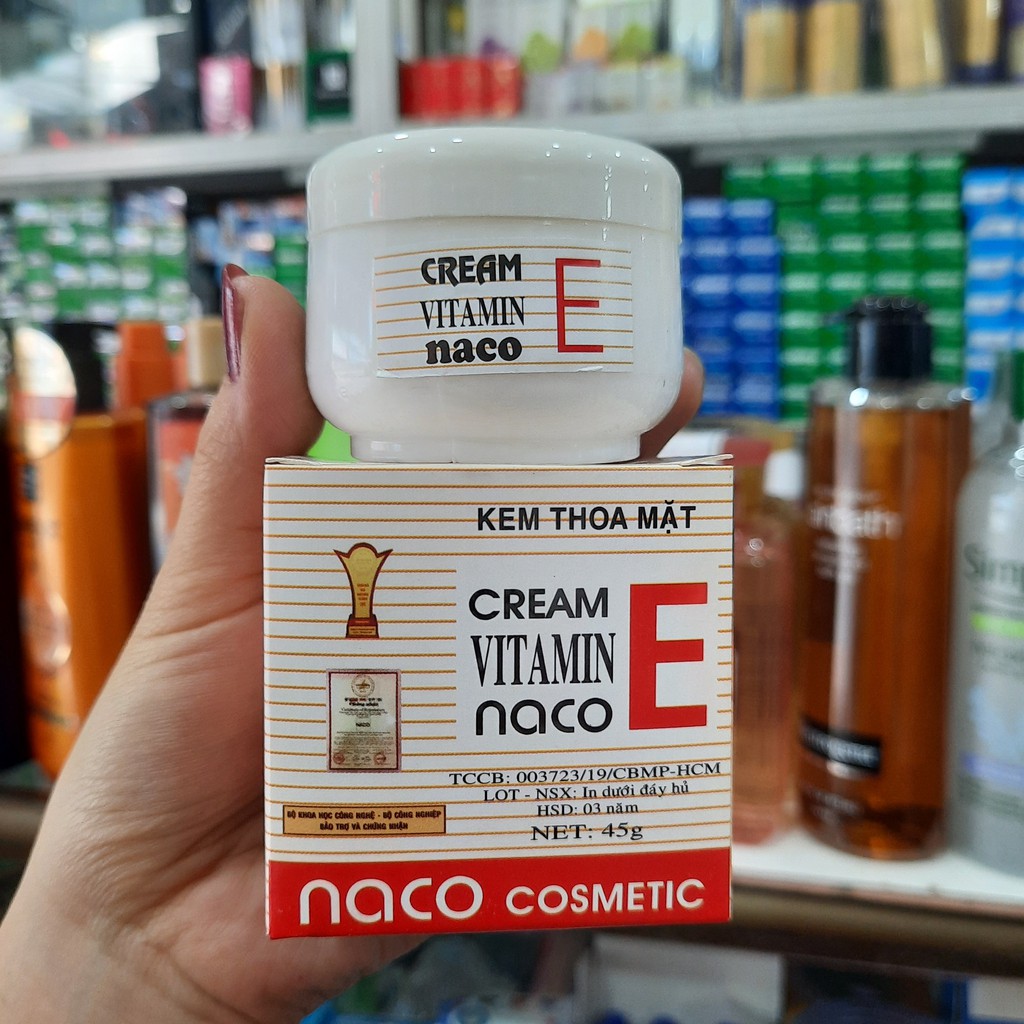 Combo 4 lố (48 hộp) Kem vitamin E naco