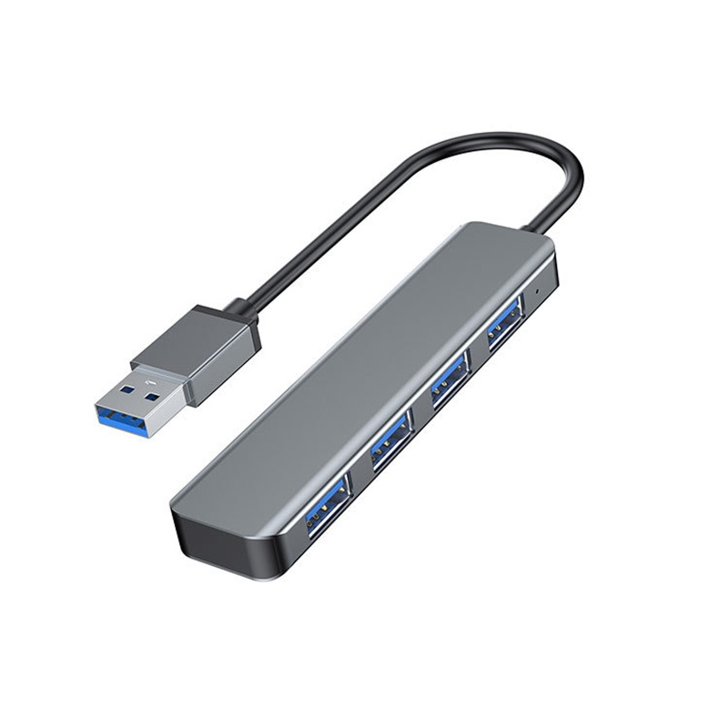 Bộ Chia 4 Cổng USB 3.0 2.0 4 Cổng Phù Hợp Cho Máy Tính